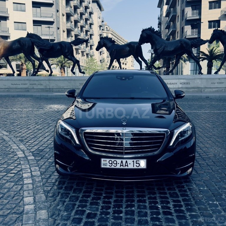 Mercedes S 500 4MATIC