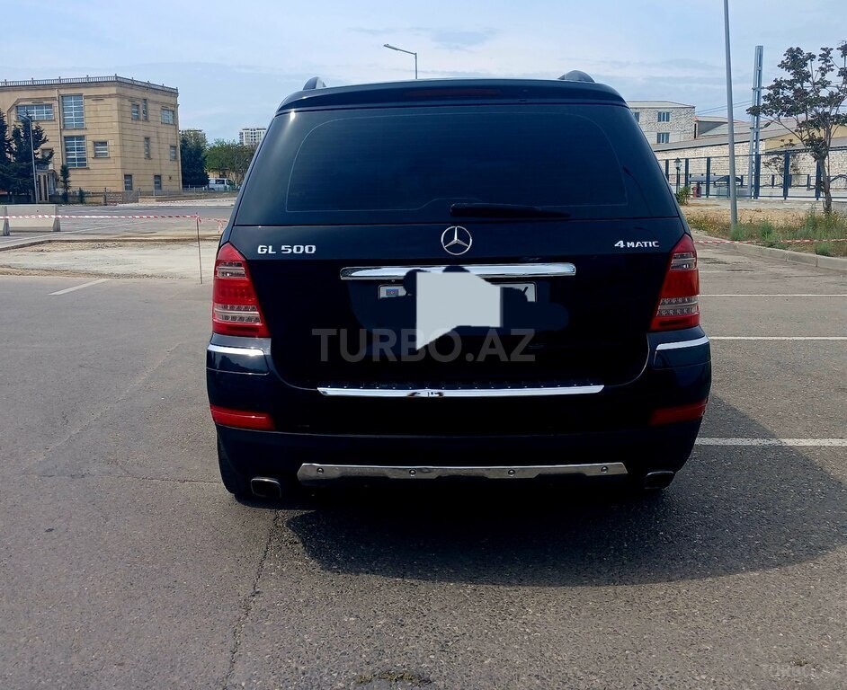 Mercedes GL 500 4MATIC