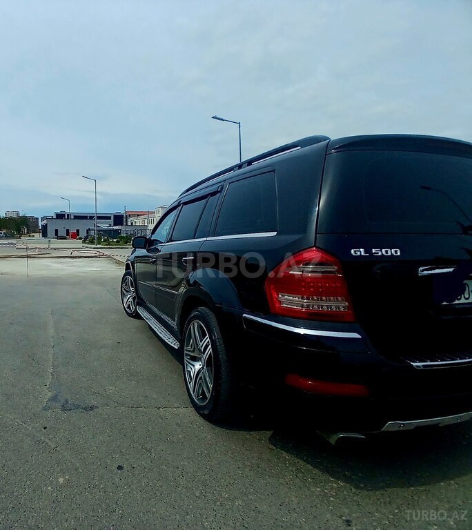 Mercedes GL 500 4MATIC