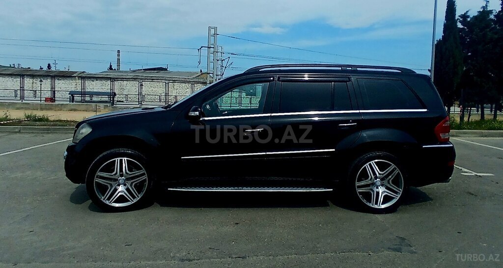 Mercedes GL 500 4MATIC