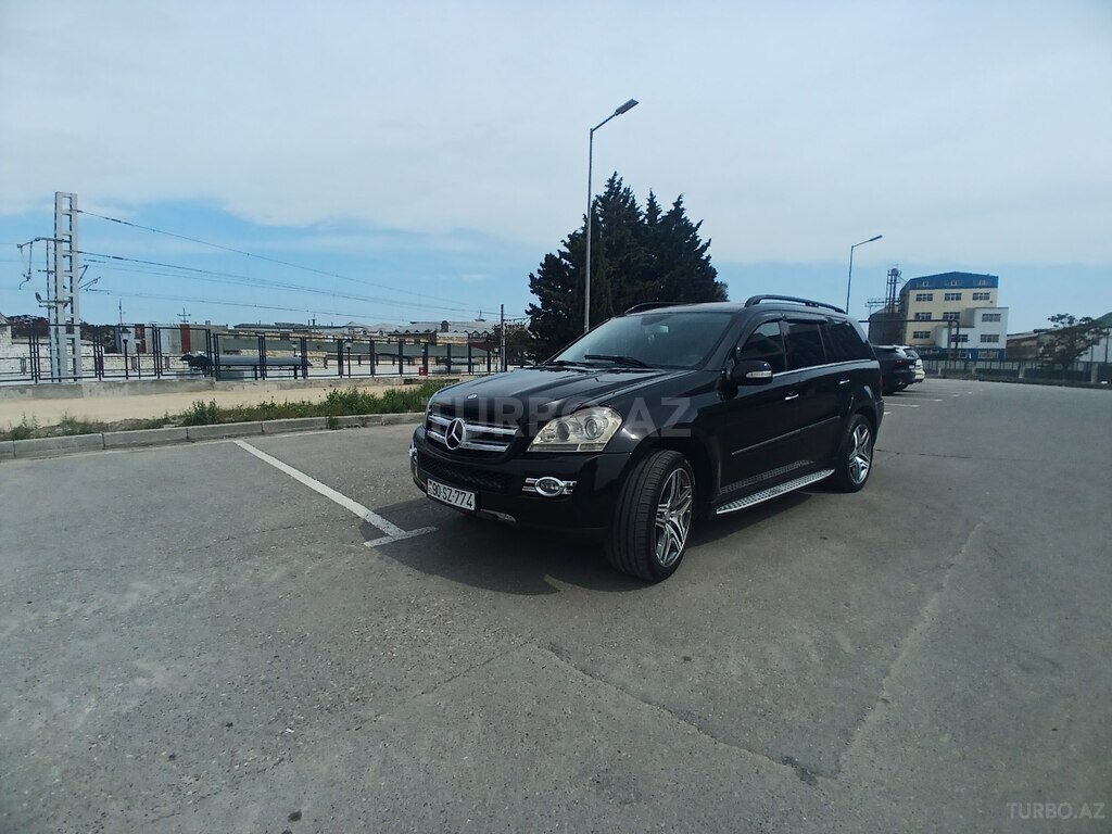 Mercedes GL 500 4MATIC