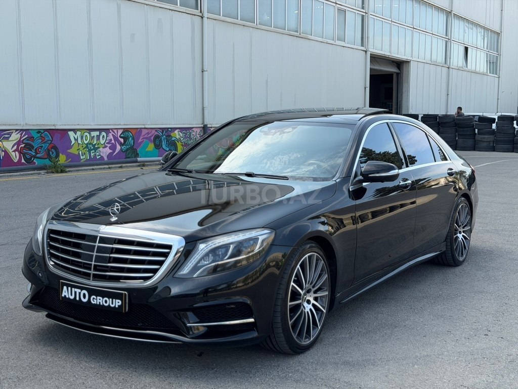 Mercedes S 500