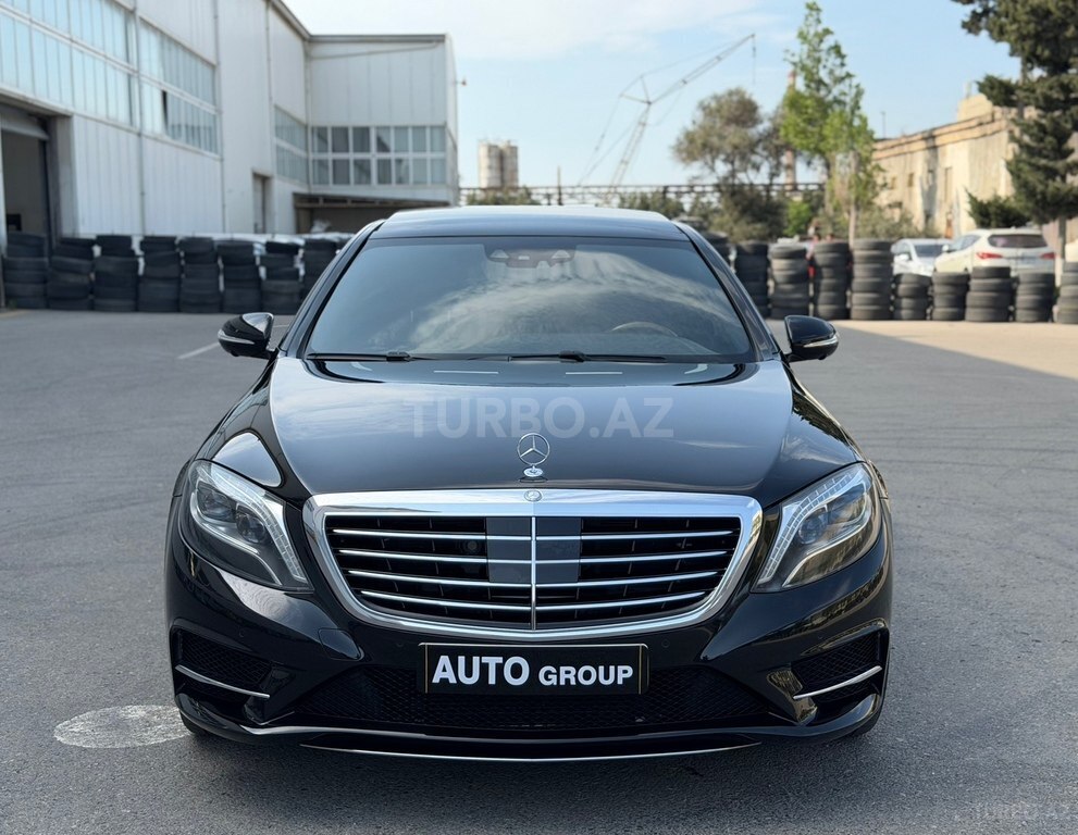 Mercedes S 500