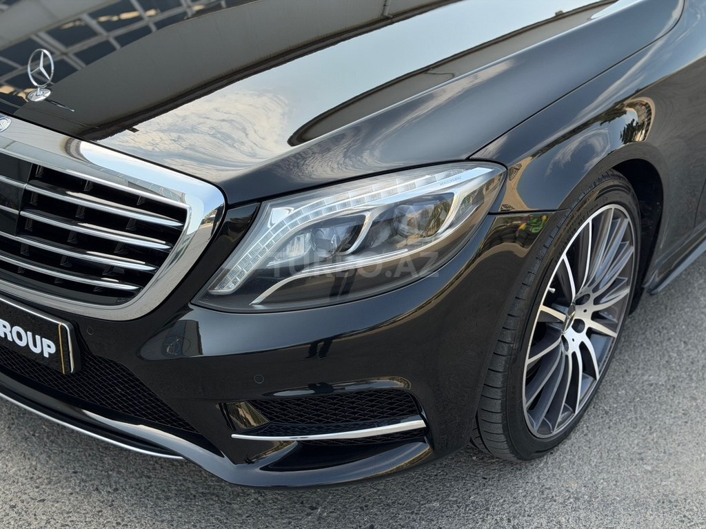 Mercedes S 500