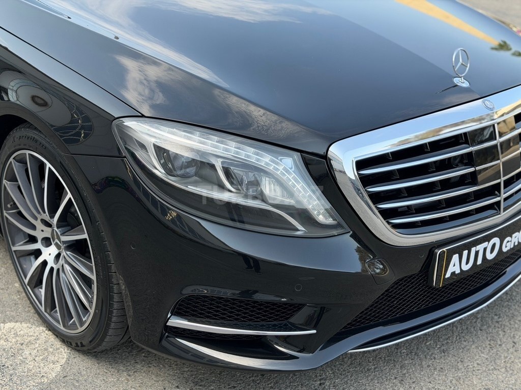 Mercedes S 500
