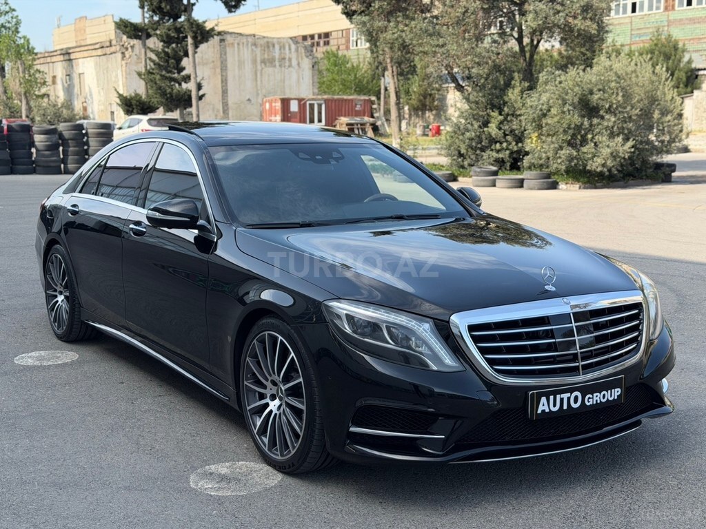 Mercedes S 500
