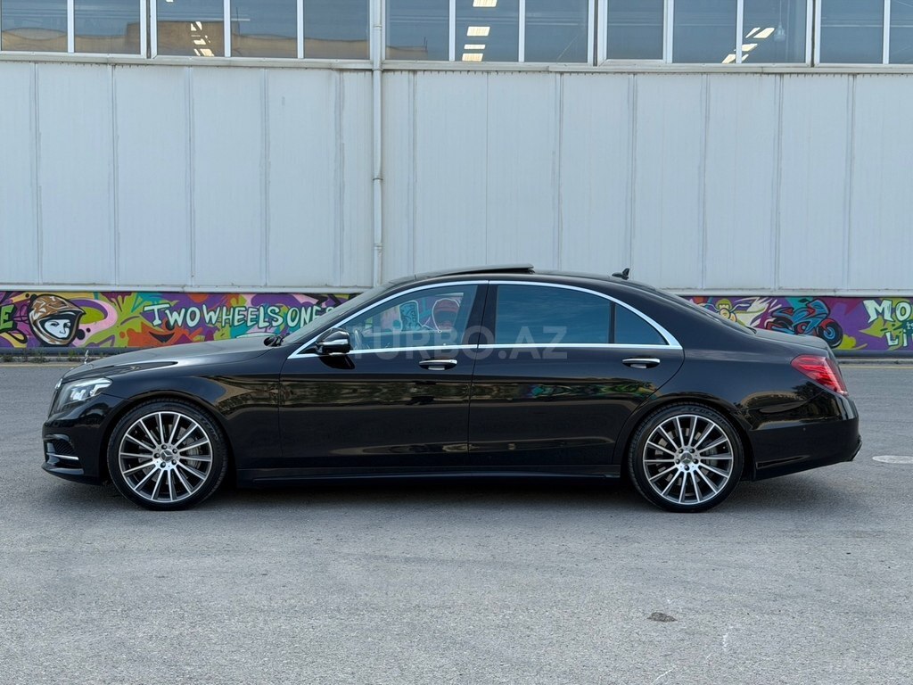 Mercedes S 500