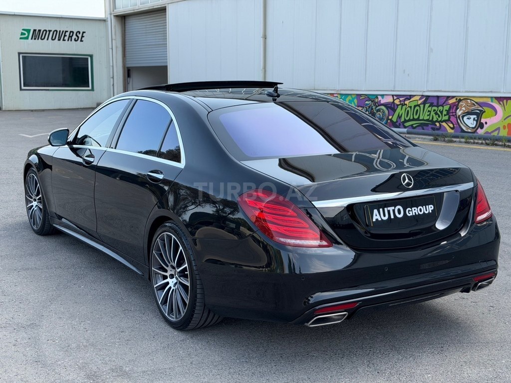 Mercedes S 500