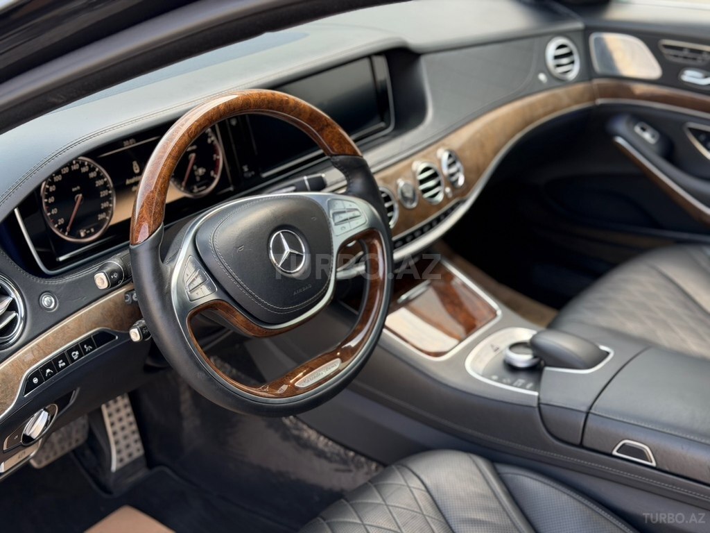 Mercedes S 500
