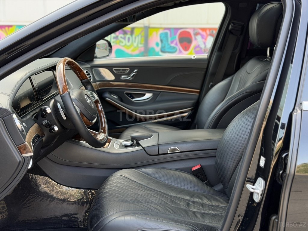 Mercedes S 500