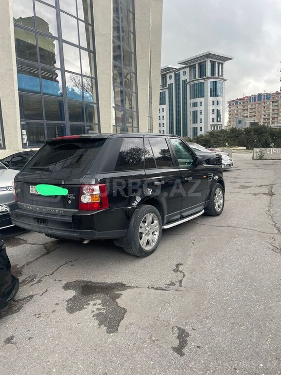 Land Rover RR Sport