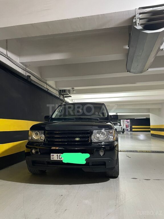 Land Rover RR Sport