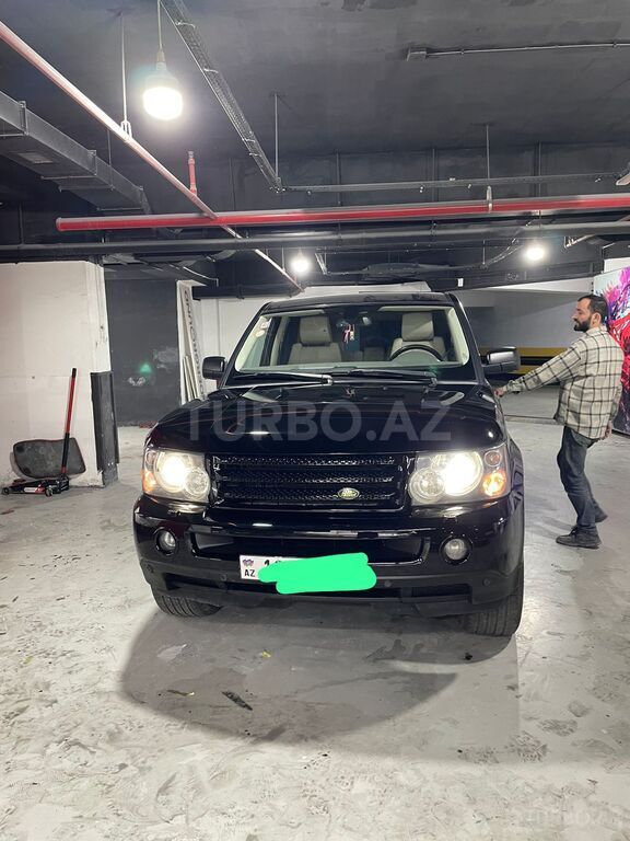 Land Rover RR Sport