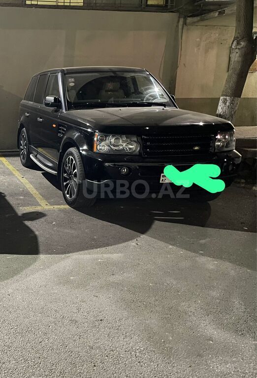 Land Rover RR Sport