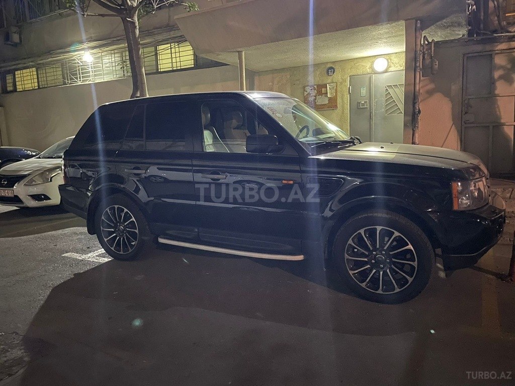 Land Rover RR Sport