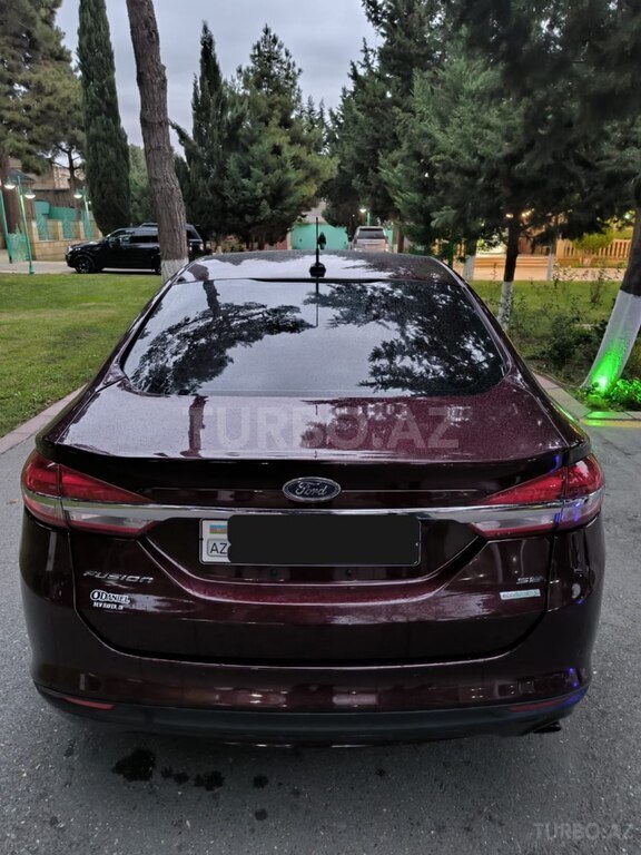 Ford Fusion (North America)