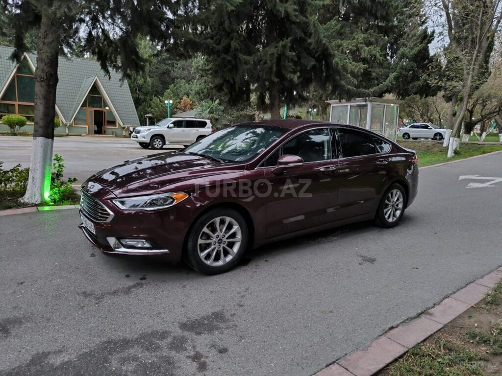 Ford Fusion (North America)