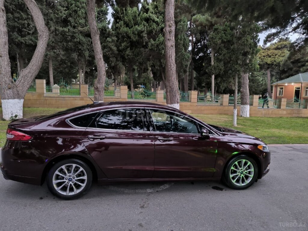 Ford Fusion (North America)