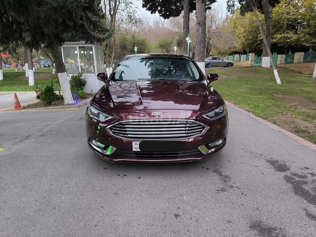 Ford Fusion (North America)