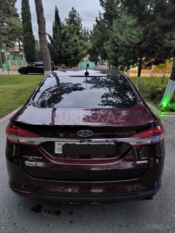 Ford Fusion (North America)