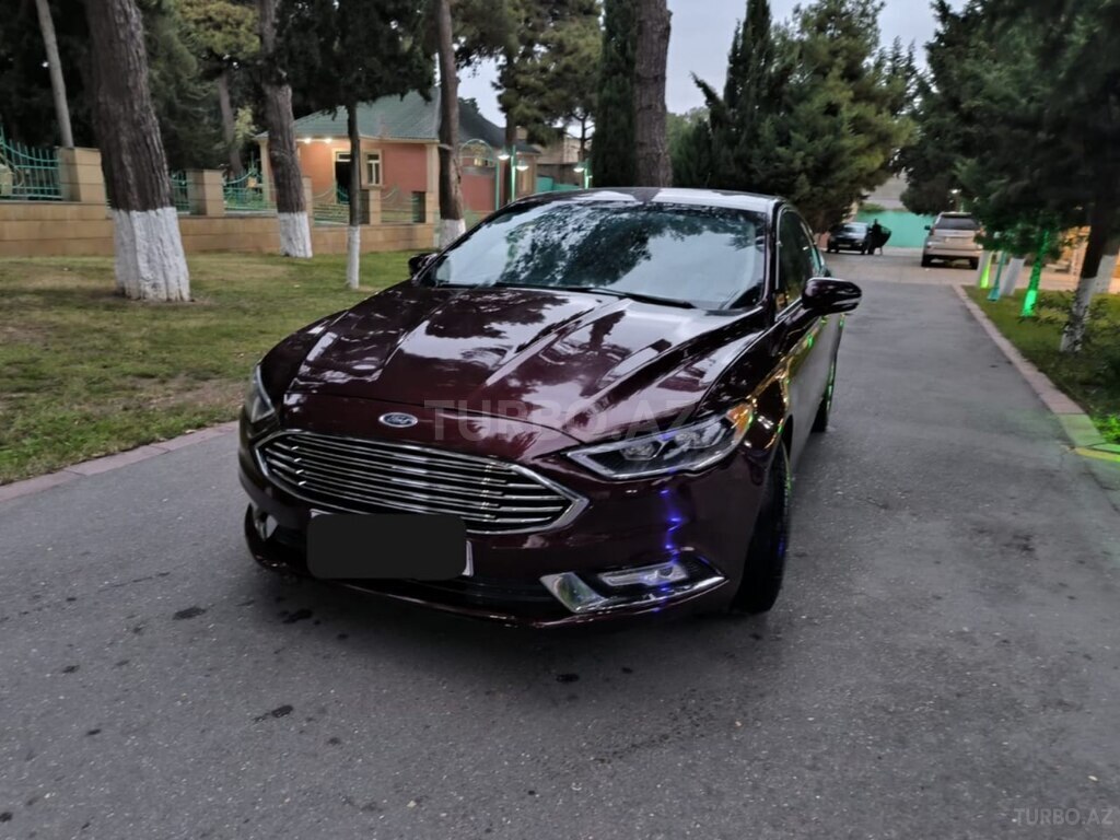 Ford Fusion (North America)