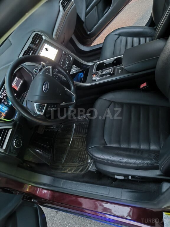 Ford Fusion (North America)