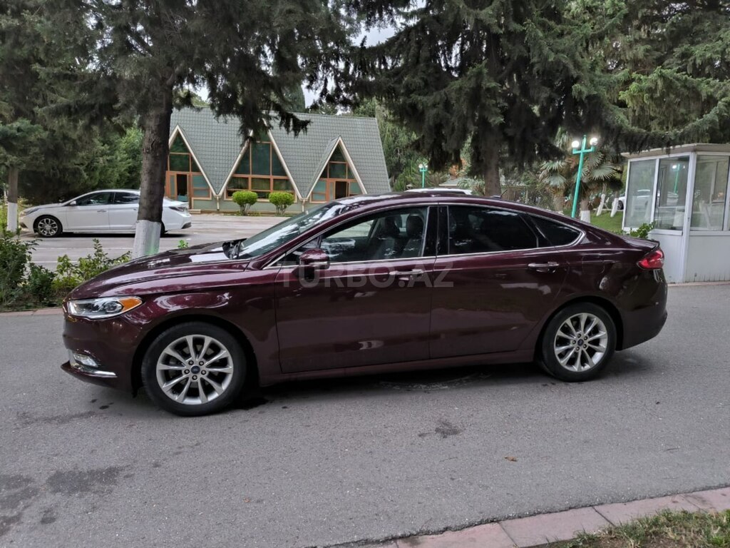 Ford Fusion (North America)