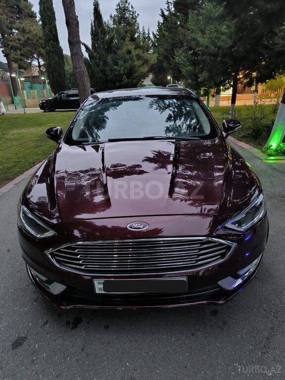 Ford Fusion (North America)