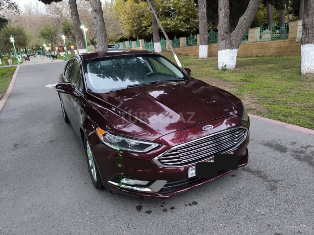 Ford Fusion (North America)