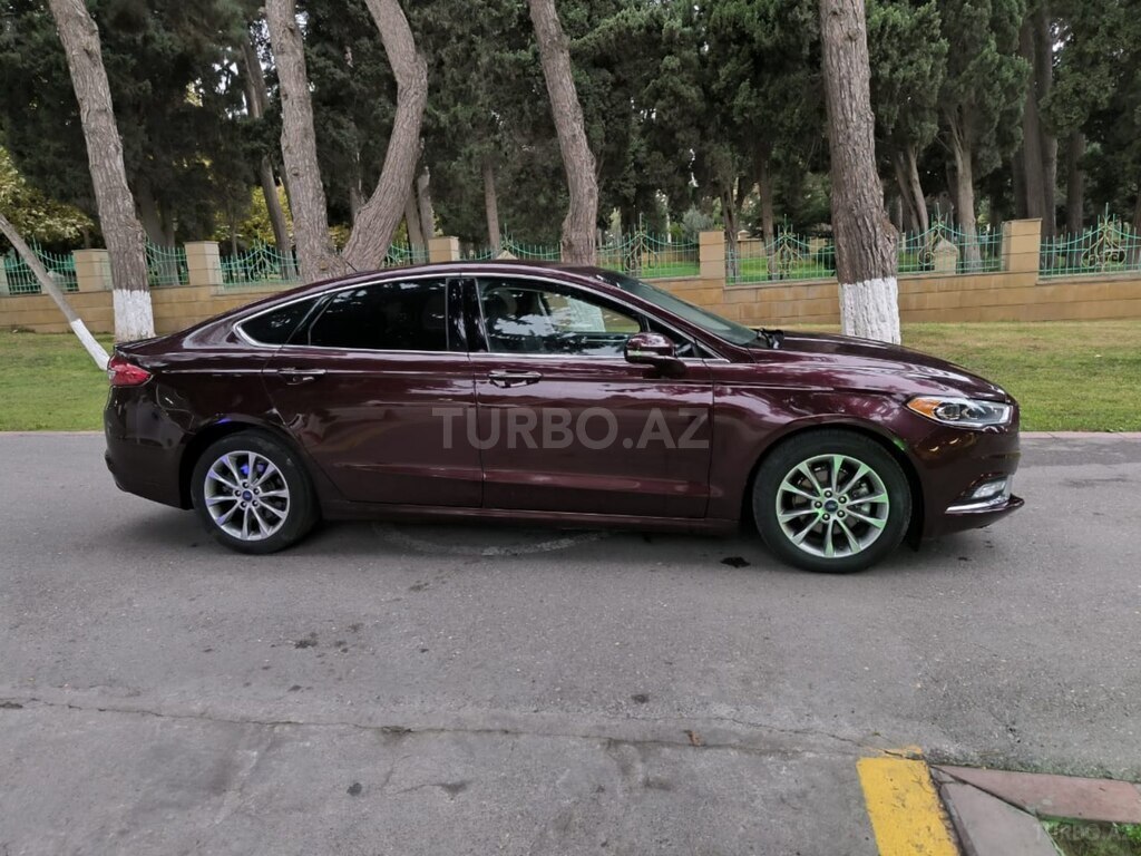 Ford Fusion (North America)