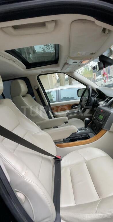 Land Rover RR Sport