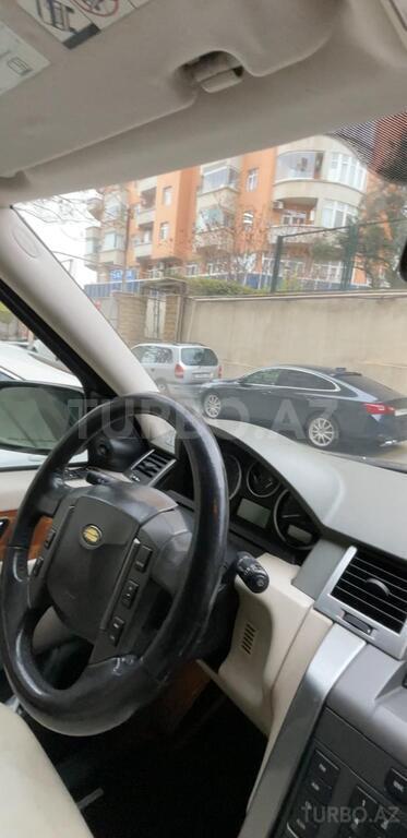 Land Rover RR Sport