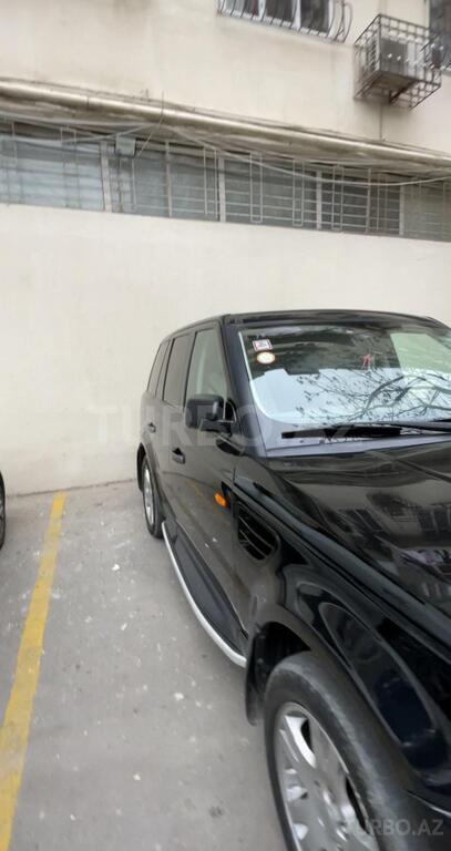 Land Rover RR Sport