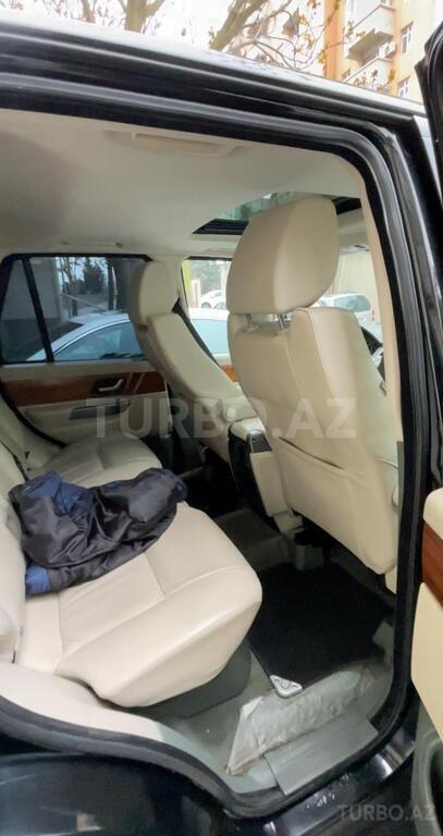 Land Rover RR Sport