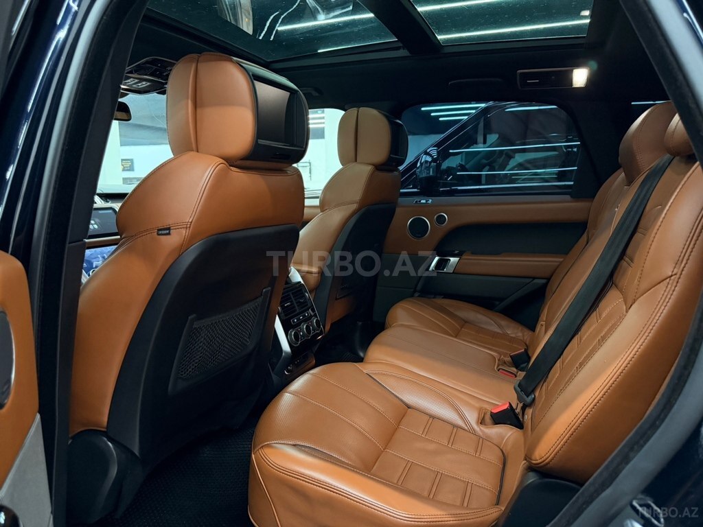 Land Rover RR Sport