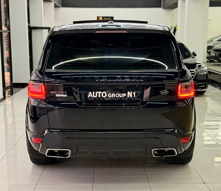 Land Rover RR Sport