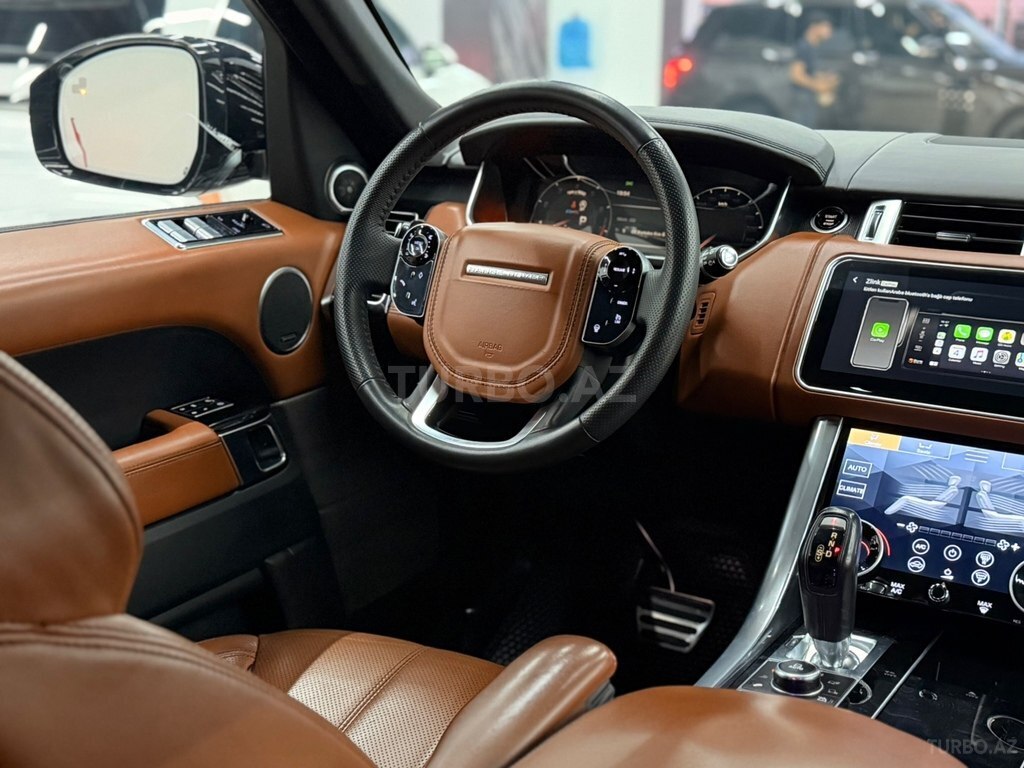 Land Rover RR Sport