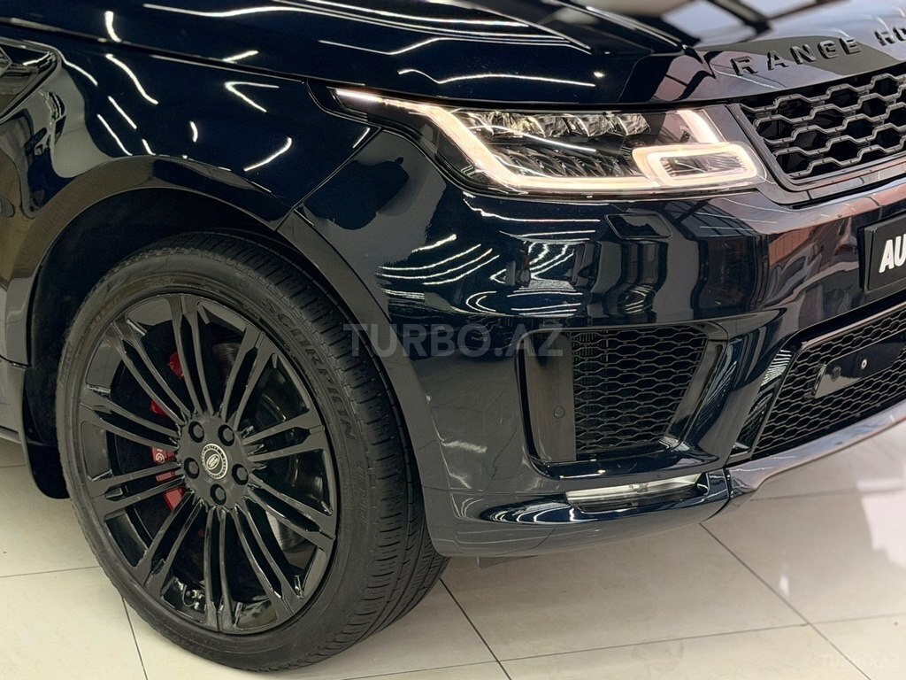 Land Rover RR Sport