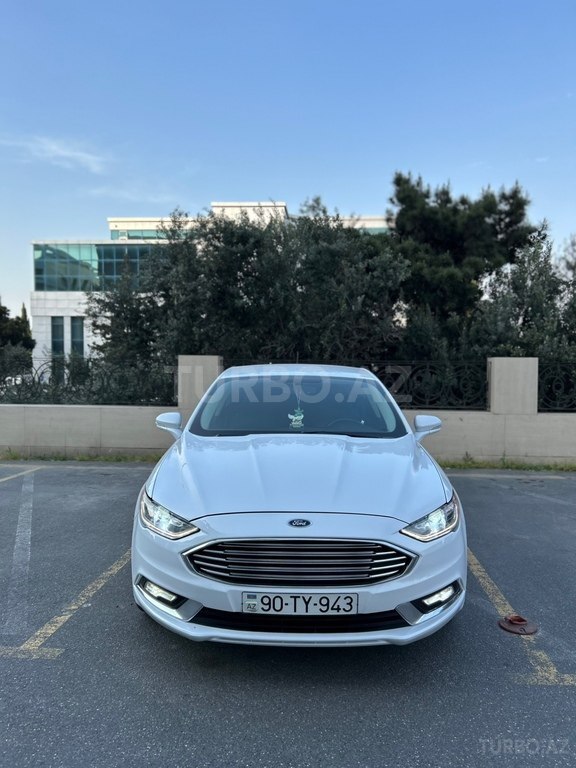 Ford Fusion (North America)
