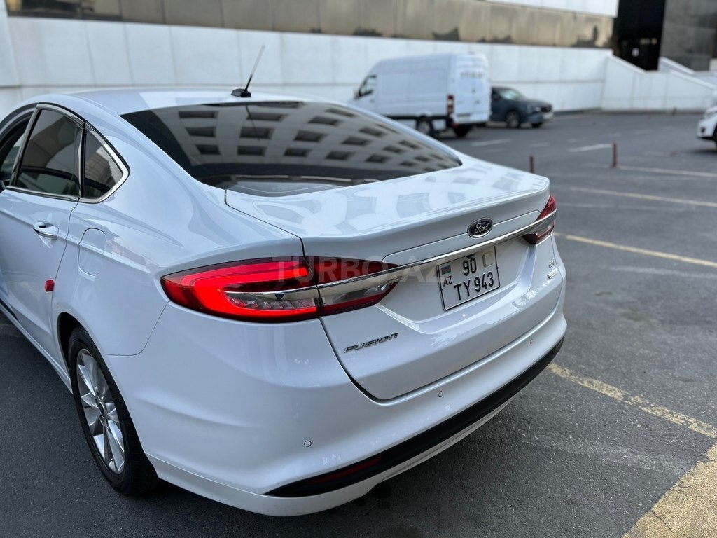 Ford Fusion (North America)