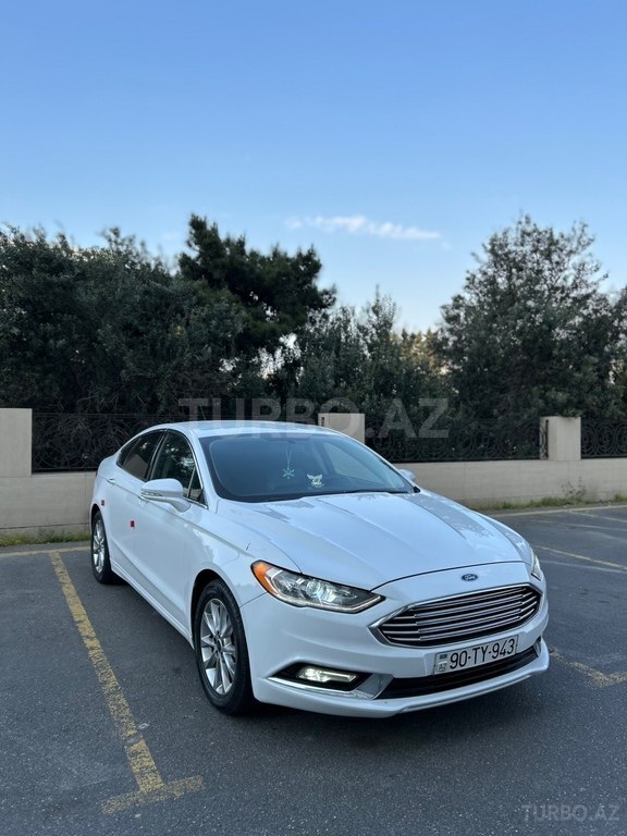 Ford Fusion (North America)