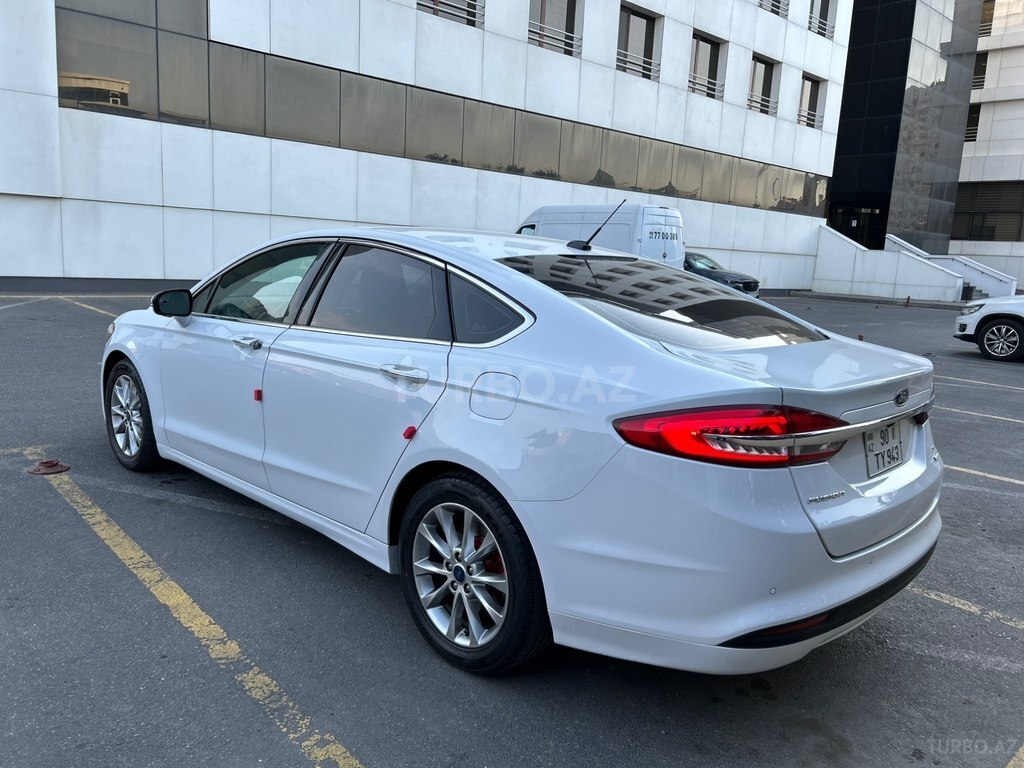 Ford Fusion (North America)