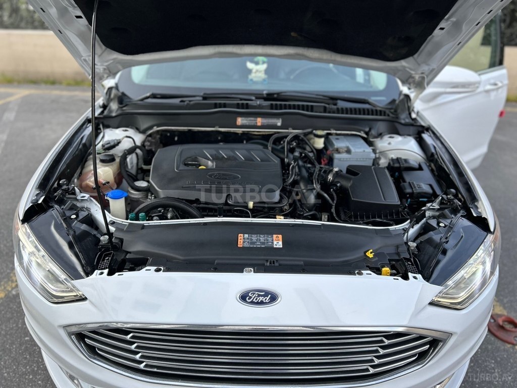 Ford Fusion (North America)