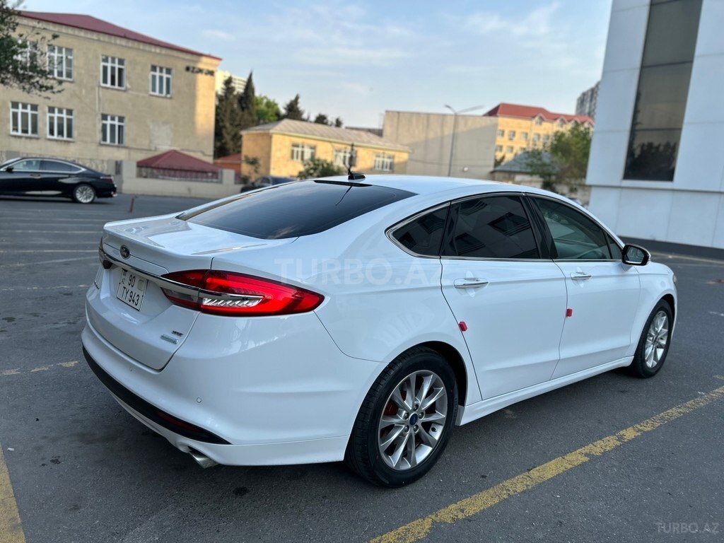 Ford Fusion (North America)