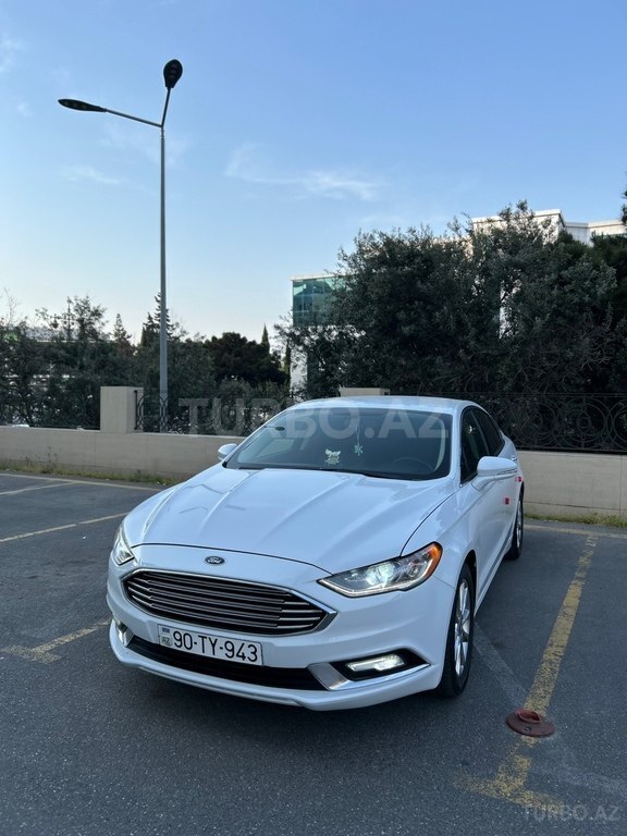 Ford Fusion (North America)