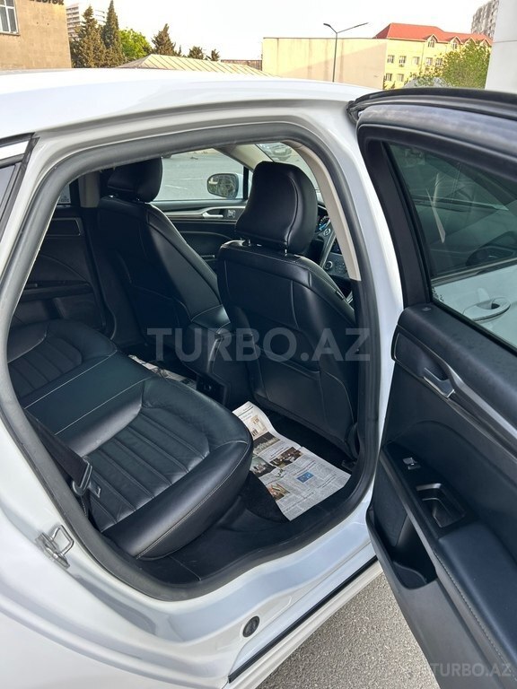 Ford Fusion (North America)
