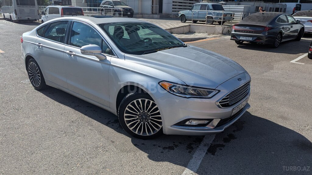 Ford Fusion (North America)