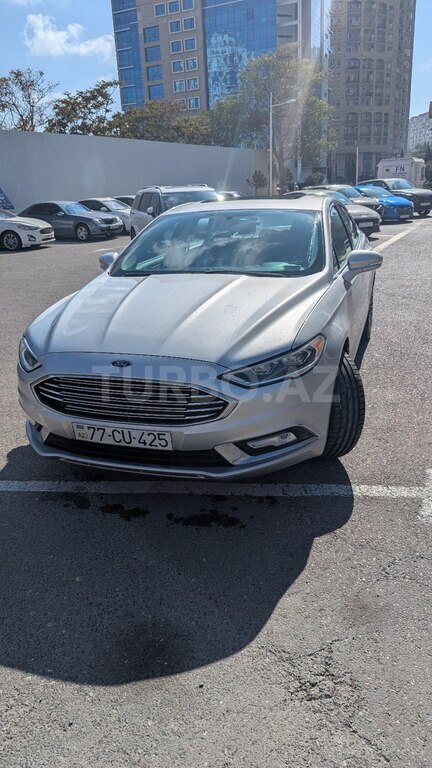 Ford Fusion (North America)