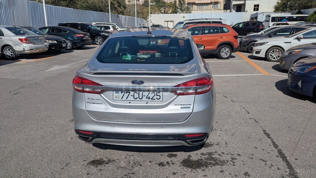 Ford Fusion (North America)