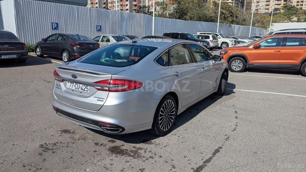 Ford Fusion (North America)